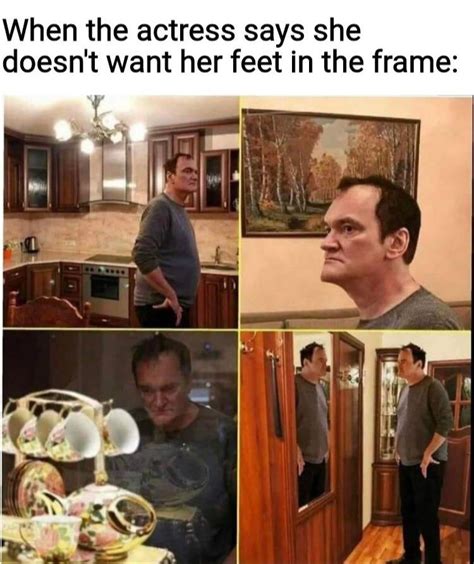 tarantino feet meme